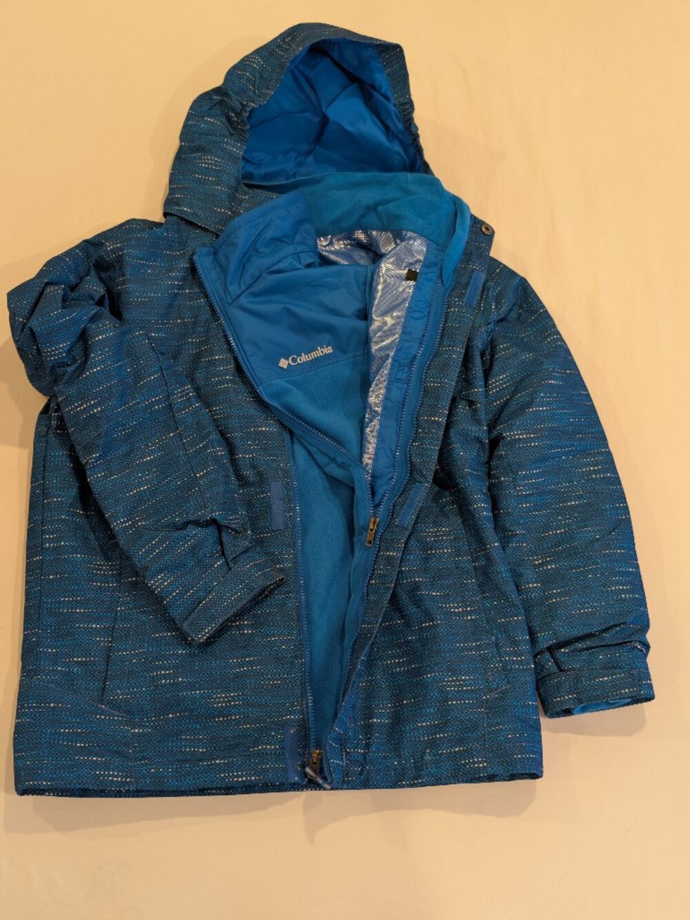 Columbia Bugaboo II Fleece Interchange kids L (14-16)